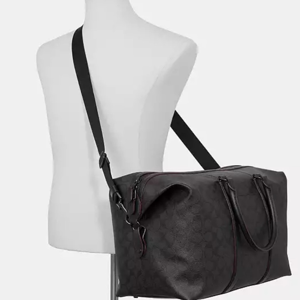 Coach Duffle Travel Bag - Picture 4 of 4
